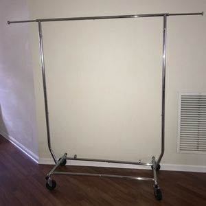 Foldable Clothing Rack